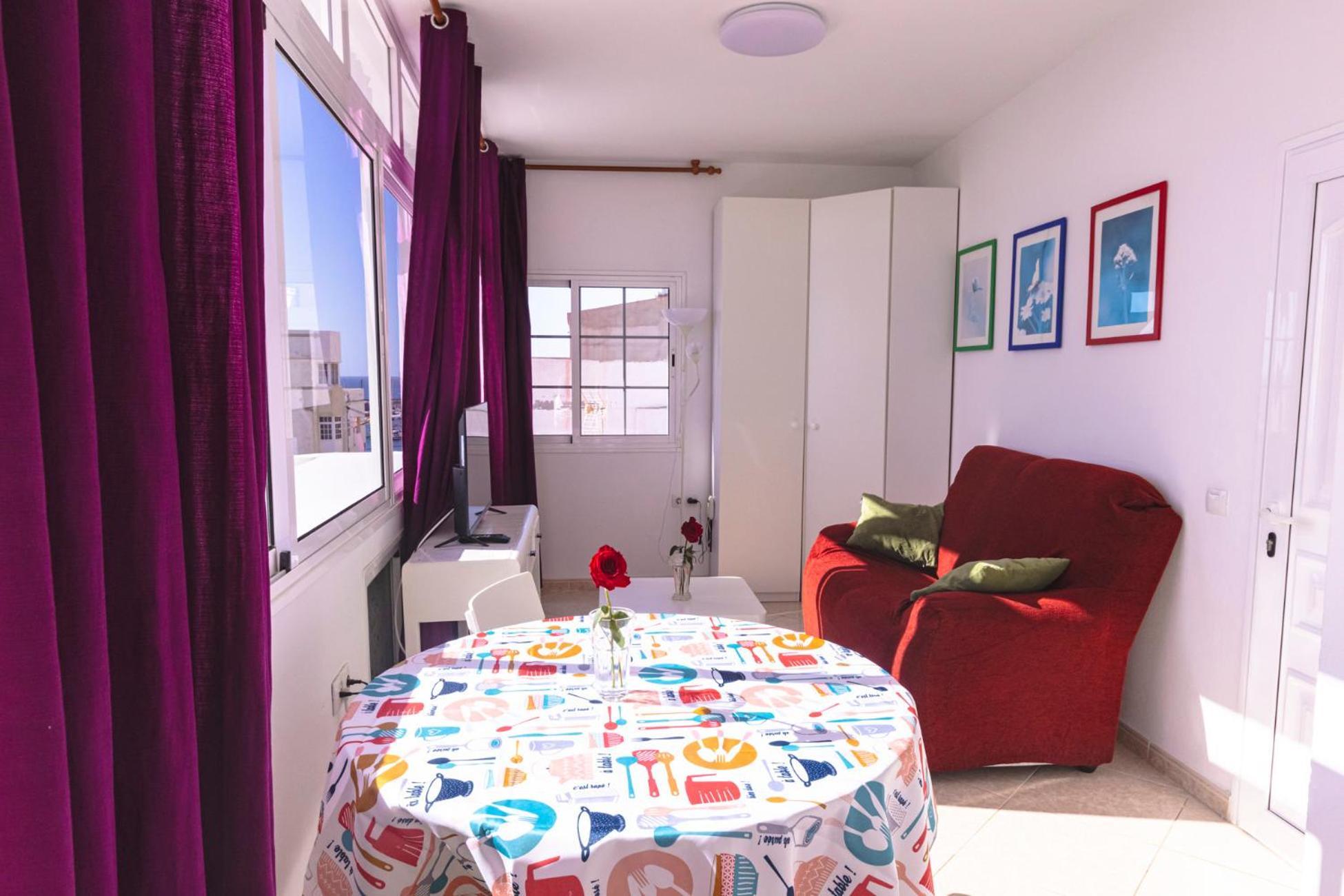 Apartamento Atico Gran Tarajal Eksteriør billede